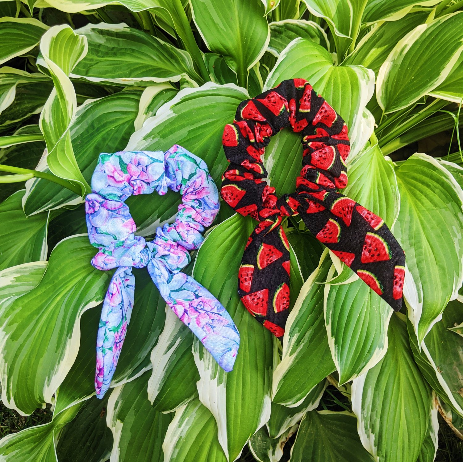 Image of Tie-Up Scrunchies- $5 Each