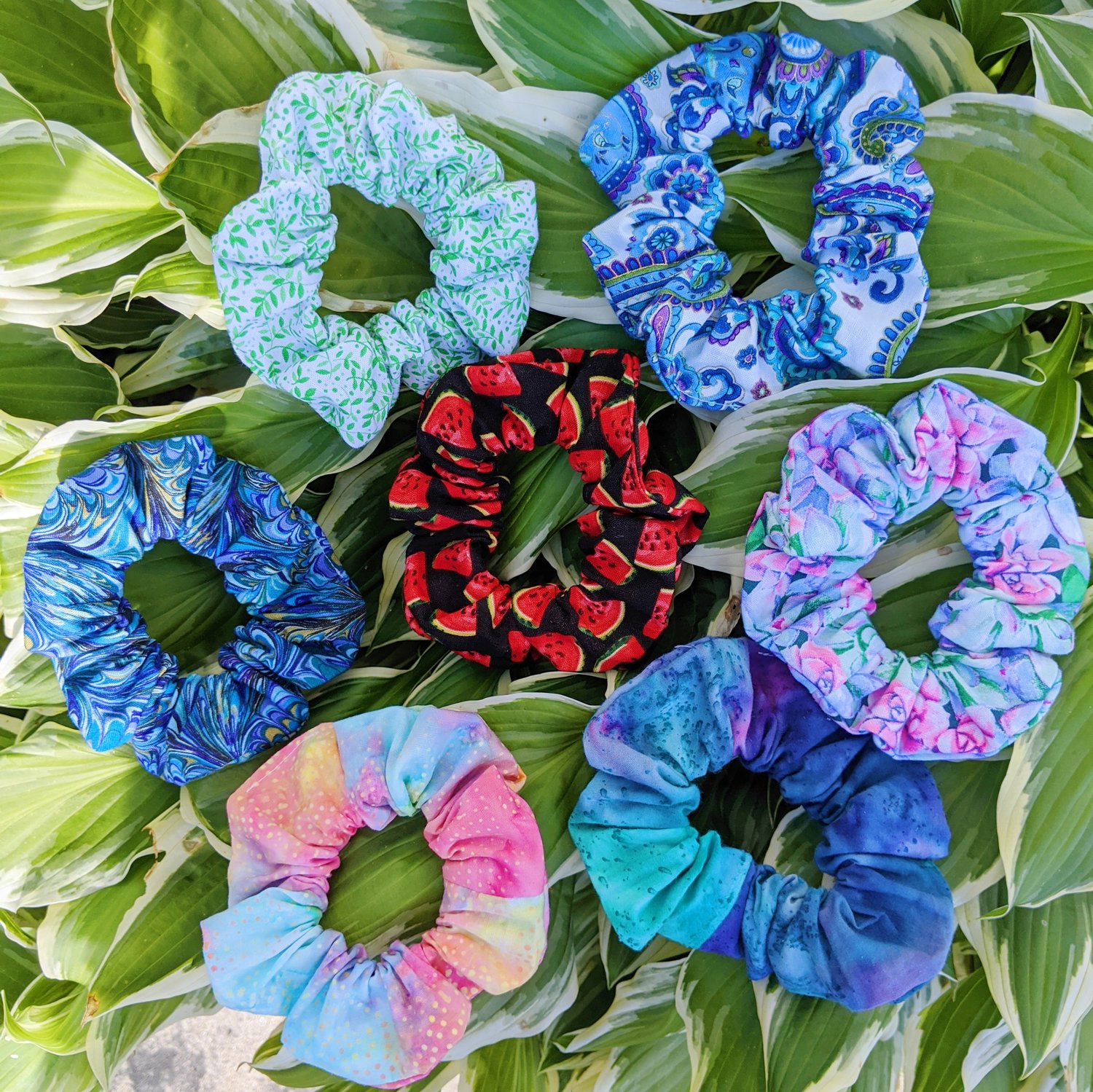 Image of ☀️SUMMER SCRUNCHIES☀️