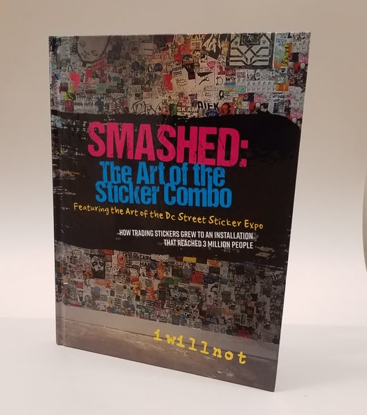 Image of SMASHED Vol 1 Hardcover Anniversary Bundle - Limited run of 100