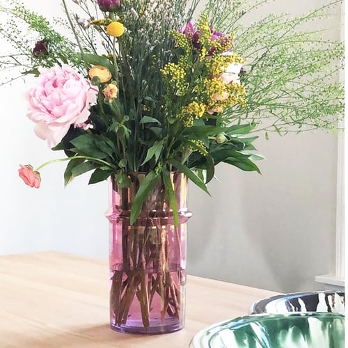 Image of LARGE MOROCCAN VASE