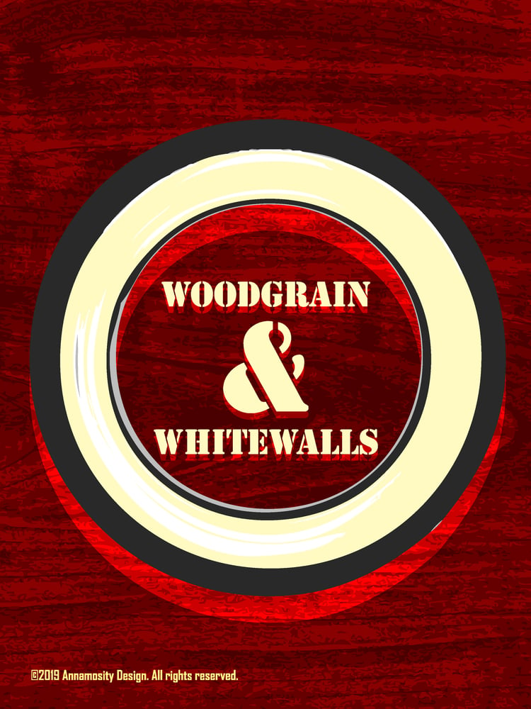Image of Woodgrain & Whitewalls