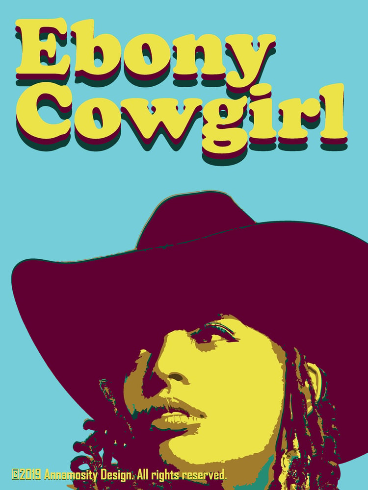 Image of Ebony Cowgirl