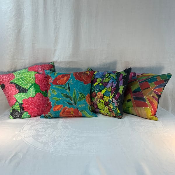 Image of Abstract Pillows