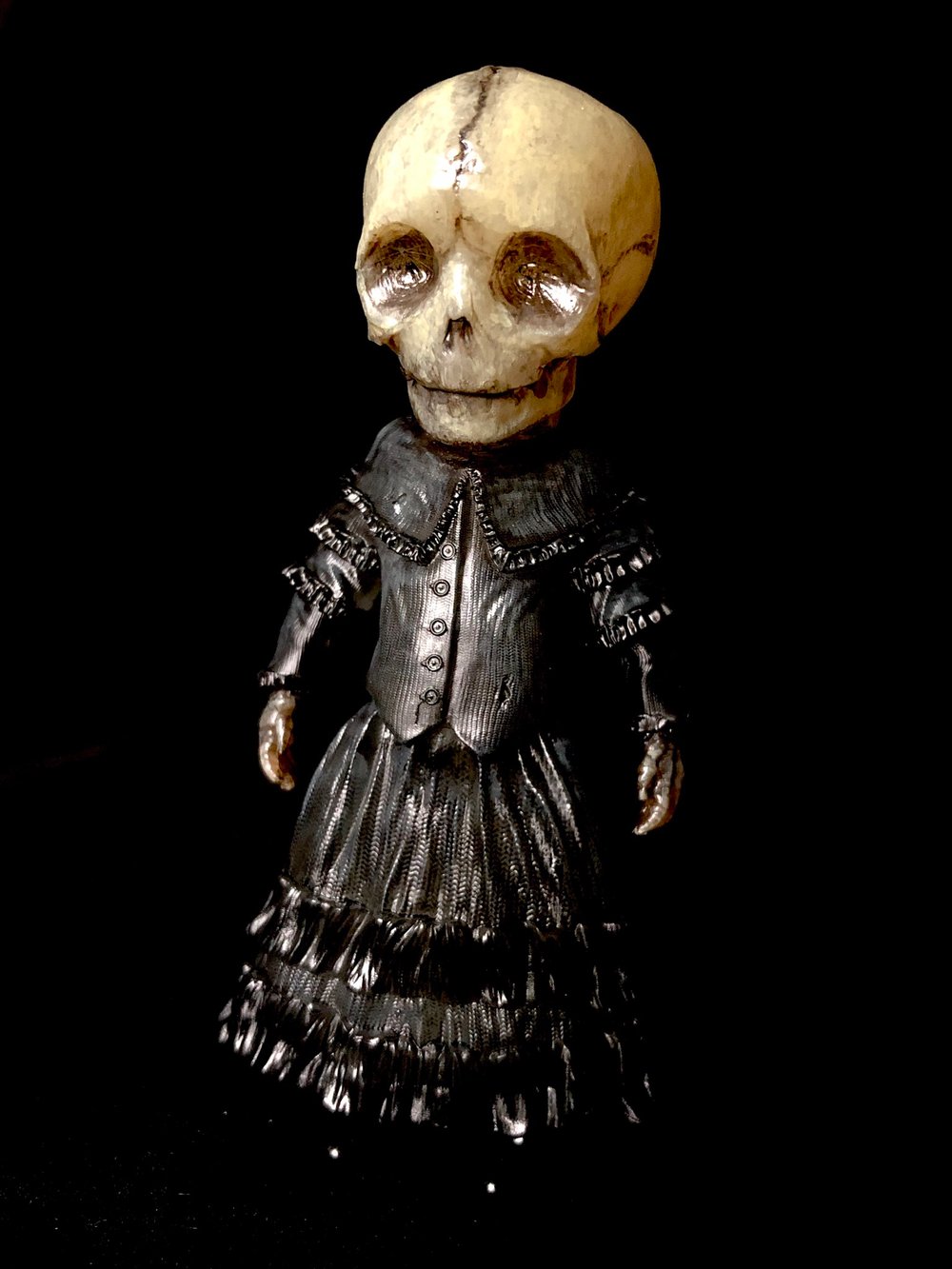 Image of Hand painted Skellene Resin Mini Preorder