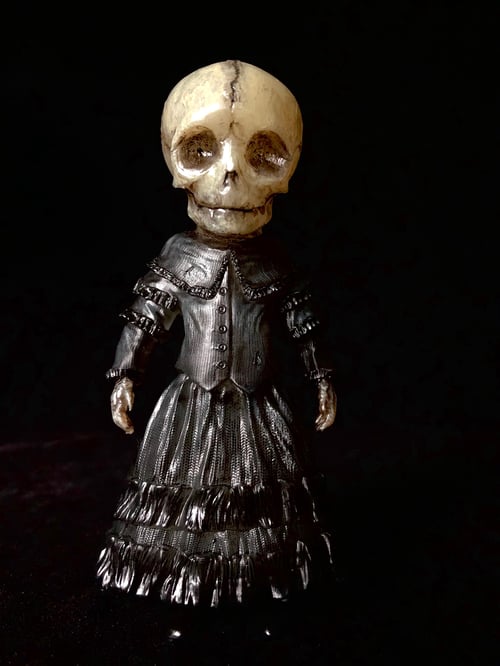 Image of Hand painted Skellene Resin Mini Preorder