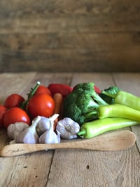 Image 2 of Sautéing spatula small 12” Left or right handed