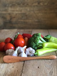 Image 3 of Sautéing spatula small 12” Left or right handed