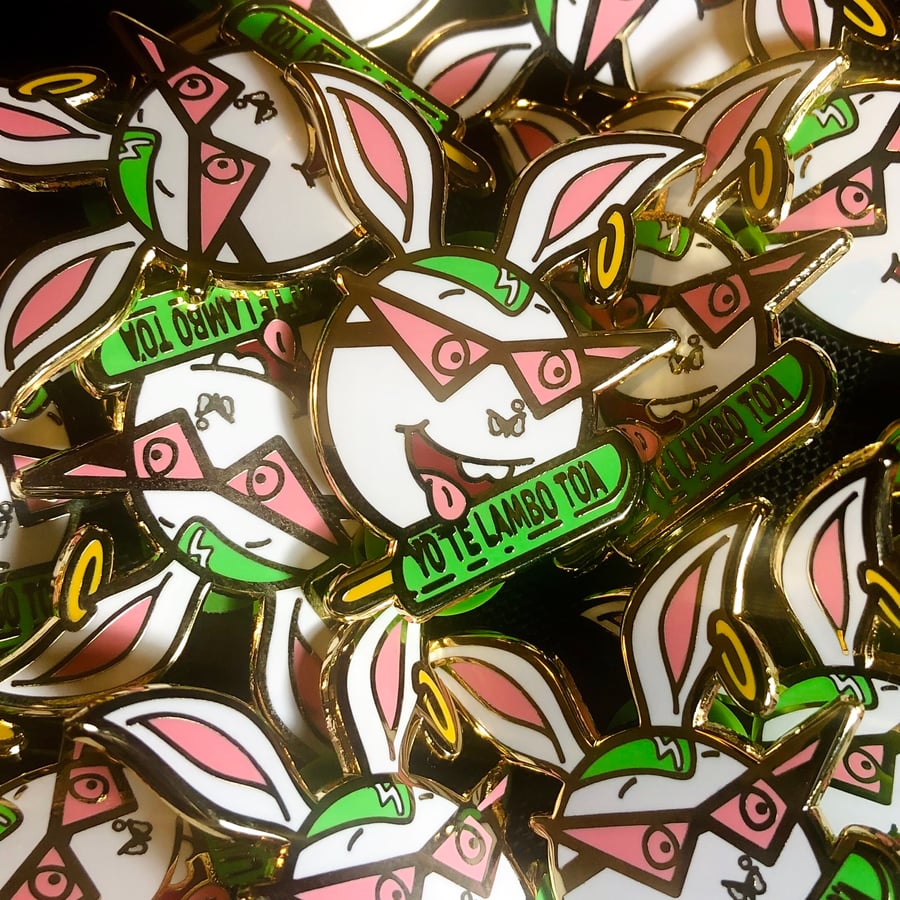 Image of Bad Buster (Hard Enamel Pin)