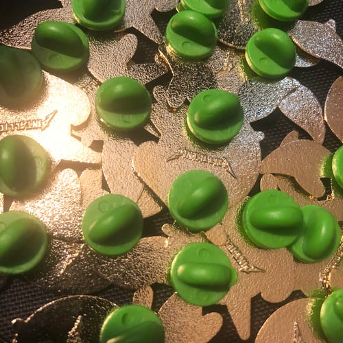 Image of Bad Buster (Hard Enamel Pin)