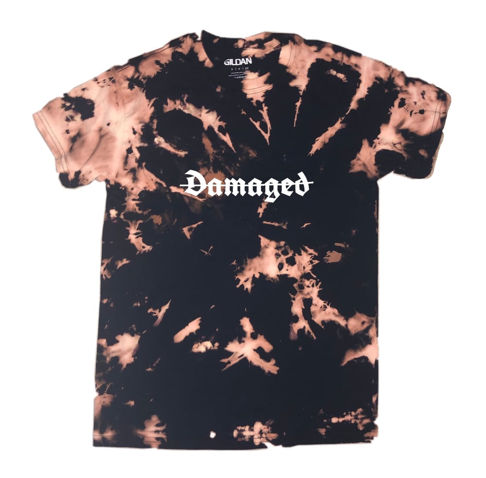 Image of Bleached Damaged Tee