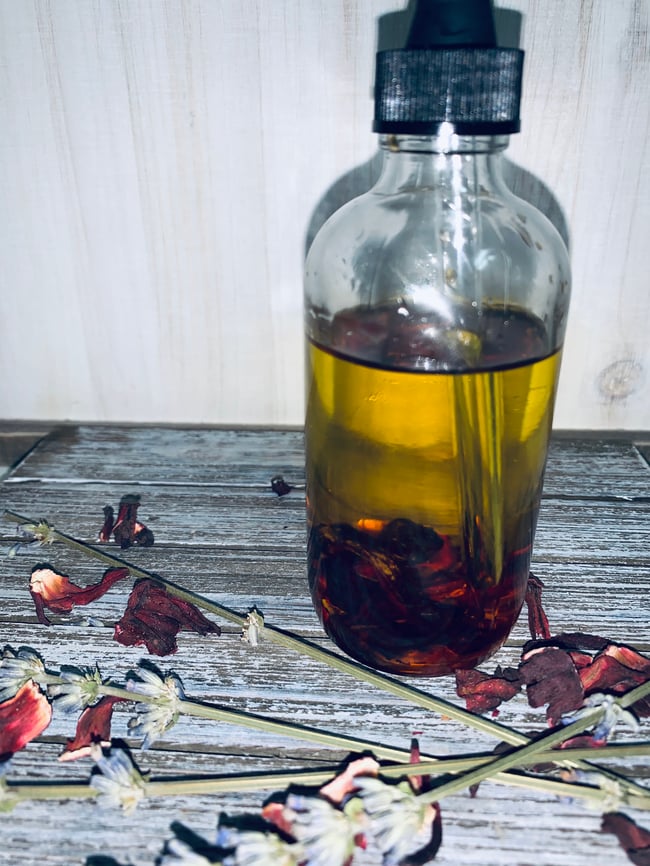 Hair Loss Prevention and Revitalizing Oil (4oz)