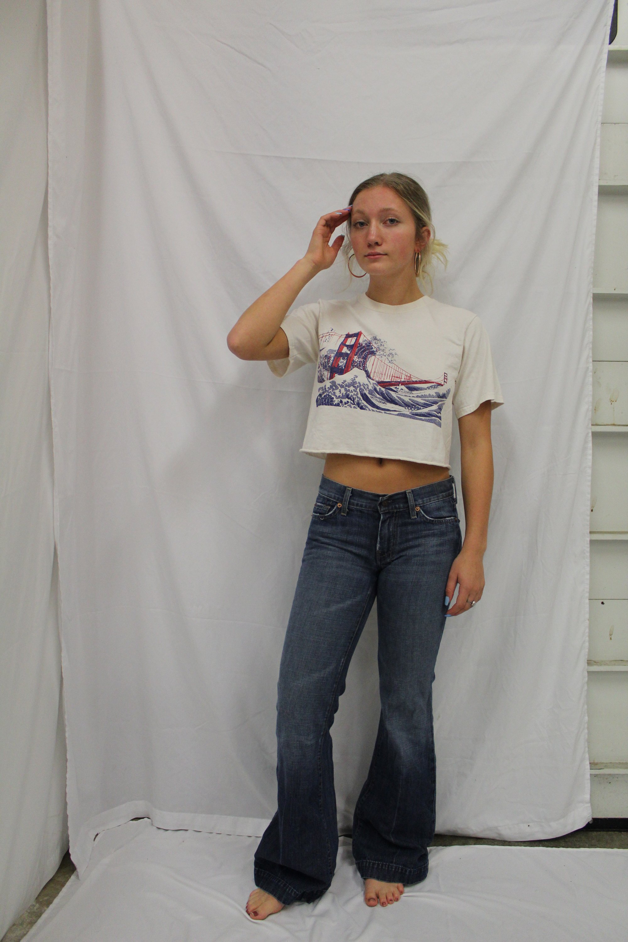 Image of Golden Gate Bridge Crop Top