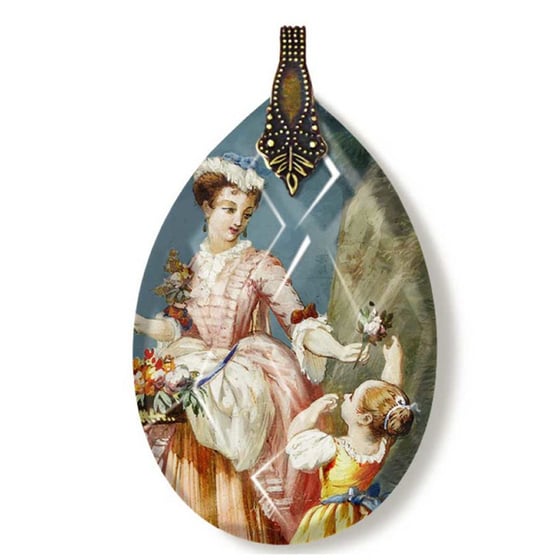 Image of Paige Necklace ~ Mother Design