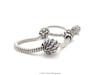 Tiny spiky bead