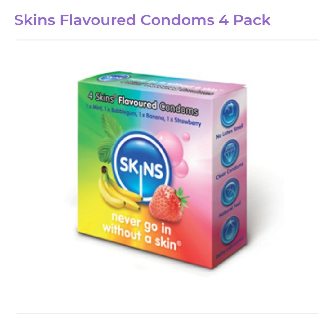 Image of Skins Flavoured Condoms