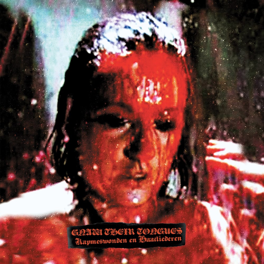 Gnaw Their Tongues - Kapmeswonden En Haatliederen (IMP008) LP
