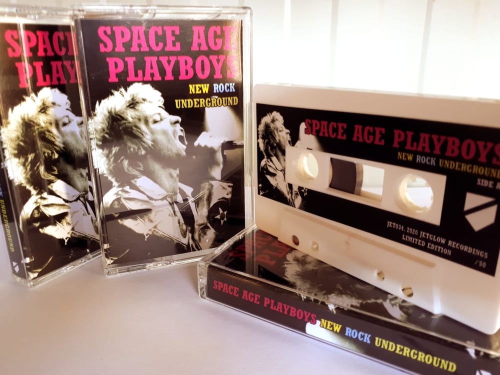 Image of SPACE AGE PLAYBOYS - NEW ROCK UNDERGROUND - CD AND CASSETTE