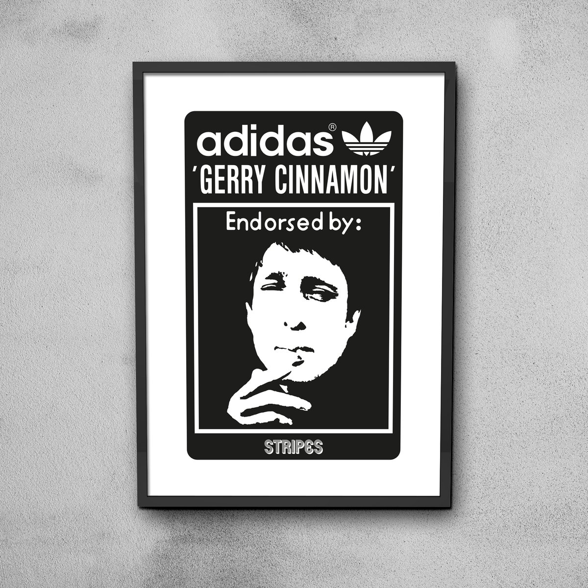 Image of Endorsed By Gerry Cinnamon