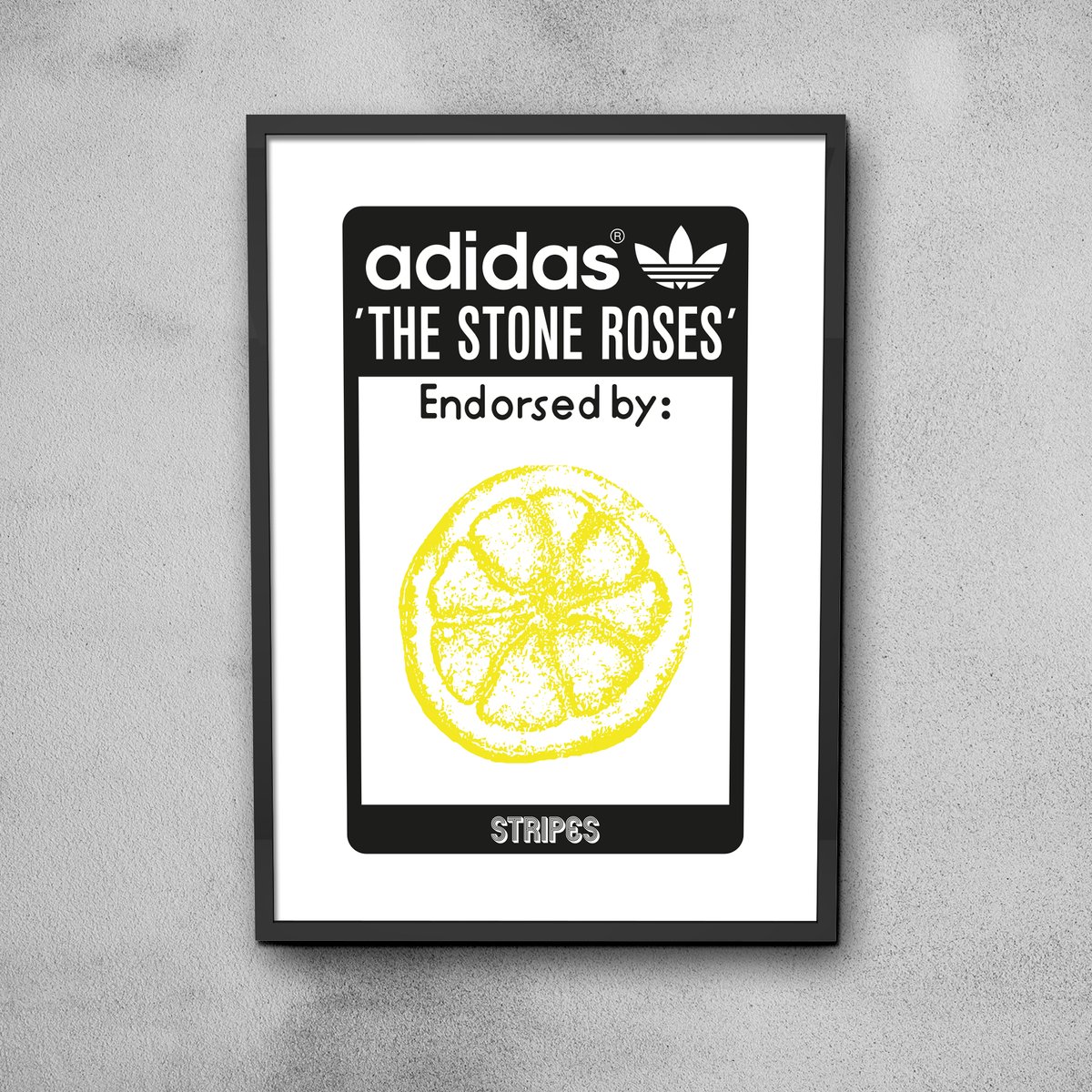Image of Endorsed By The Stone Roses