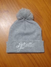 Pom Pom Beanie (Grey)