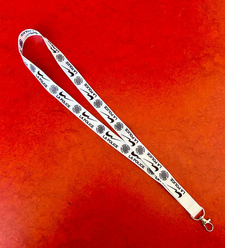 Image of NLP KEYCHAIN / WHITE