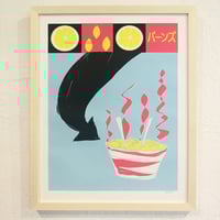 Image 1 of HOT NOODLES <br>(art-print)