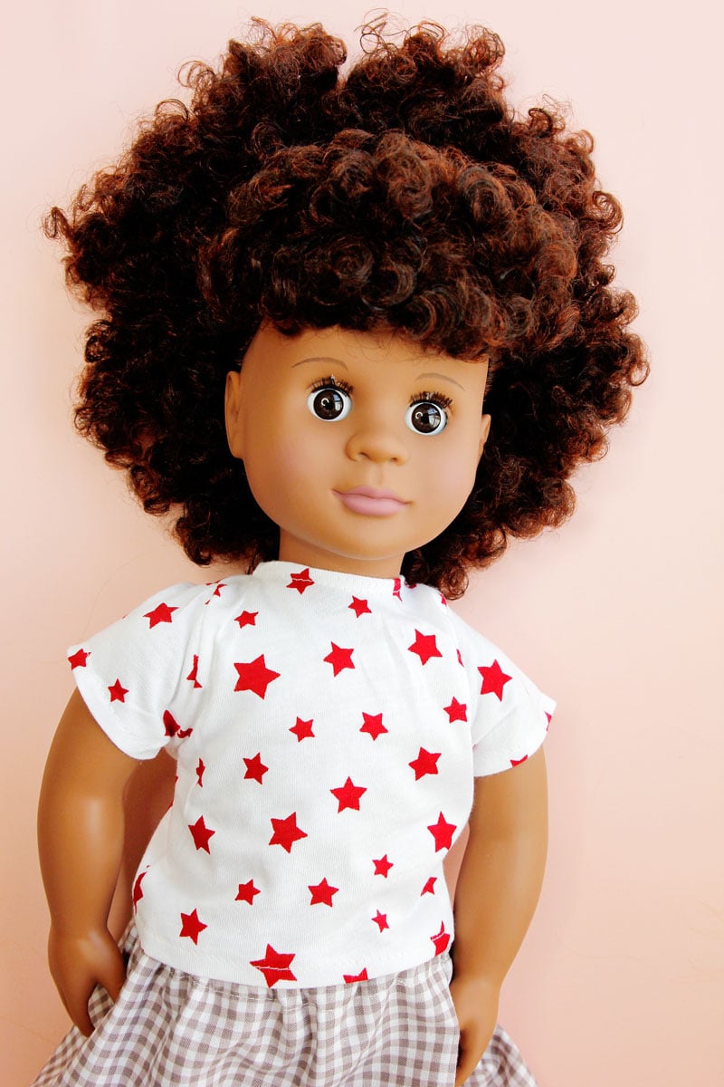 Image of 18" Doll Summer Collection