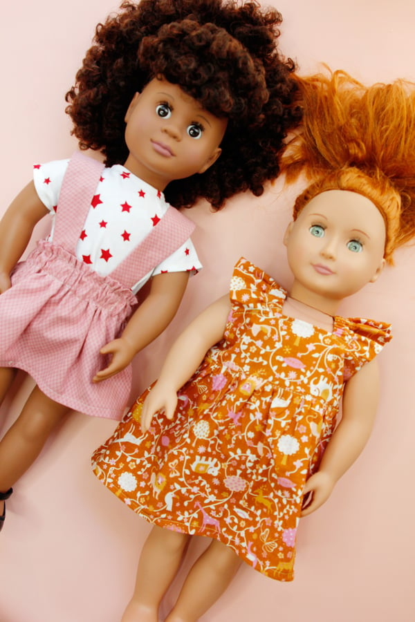 Image of 18" Doll Summer Collection