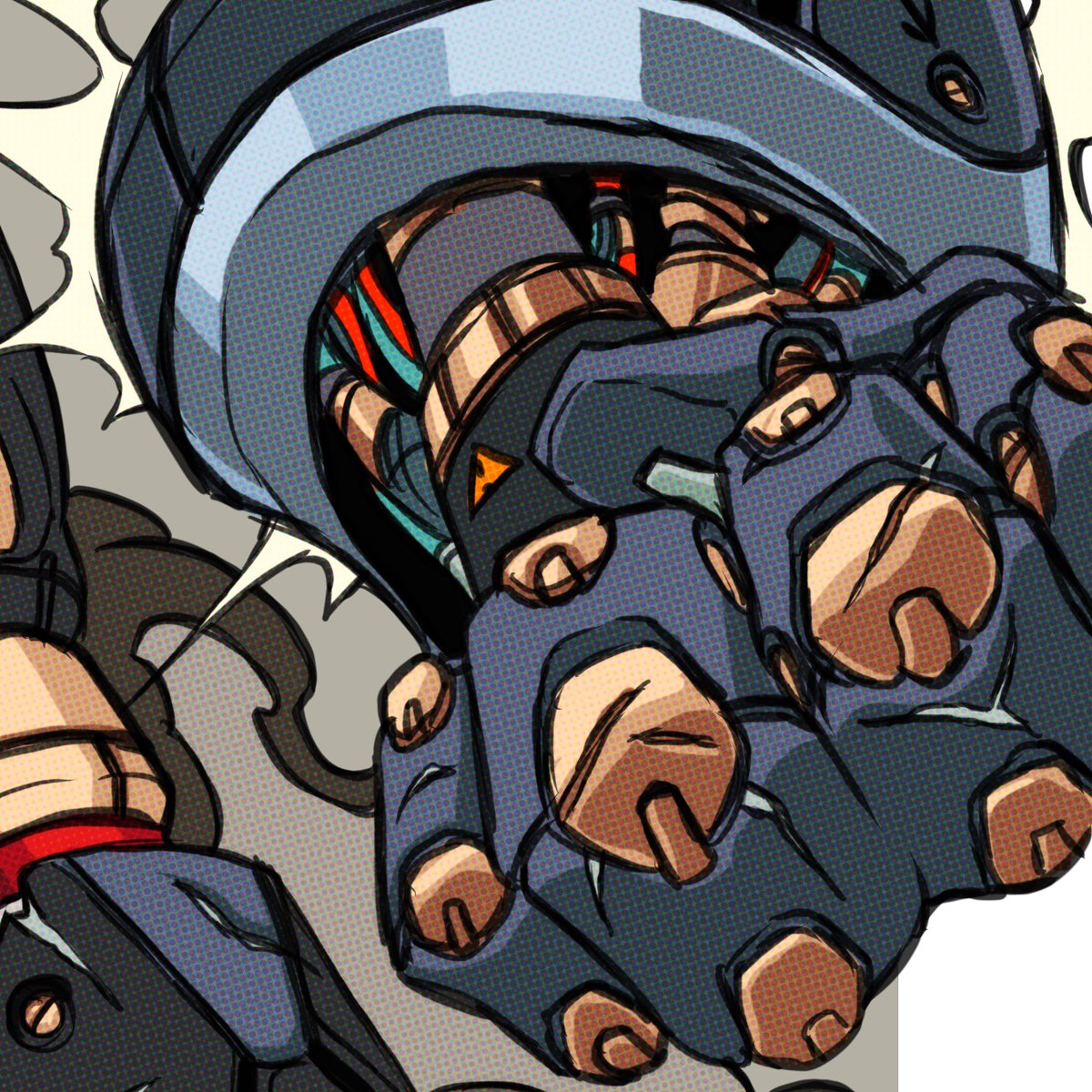 MECHASOUL MAZINGER | SilentSirens by Ink and Clog Studio