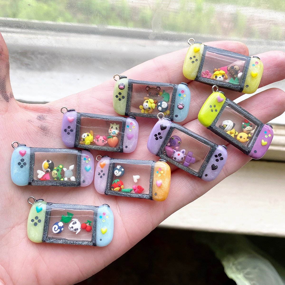 Custom Switch Charm/Necklace