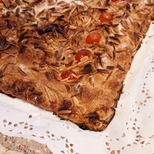 Image of COCA de SANT JOAN de PASTA DE FULL