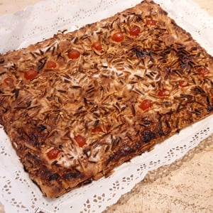 Image of COCA de SANT JOAN de PASTA DE FULL