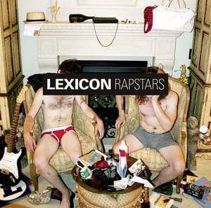 Image of LEXICON "RAPSTARS" CD