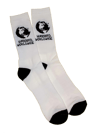 Logo Socks - White