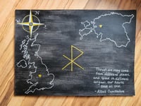 Those Who Wander Painting 