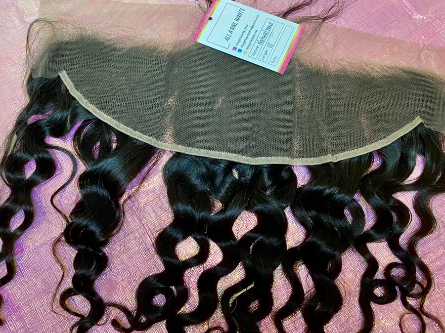 Image of Indian Glam Wave Frontal