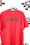Image of DWS tee in red