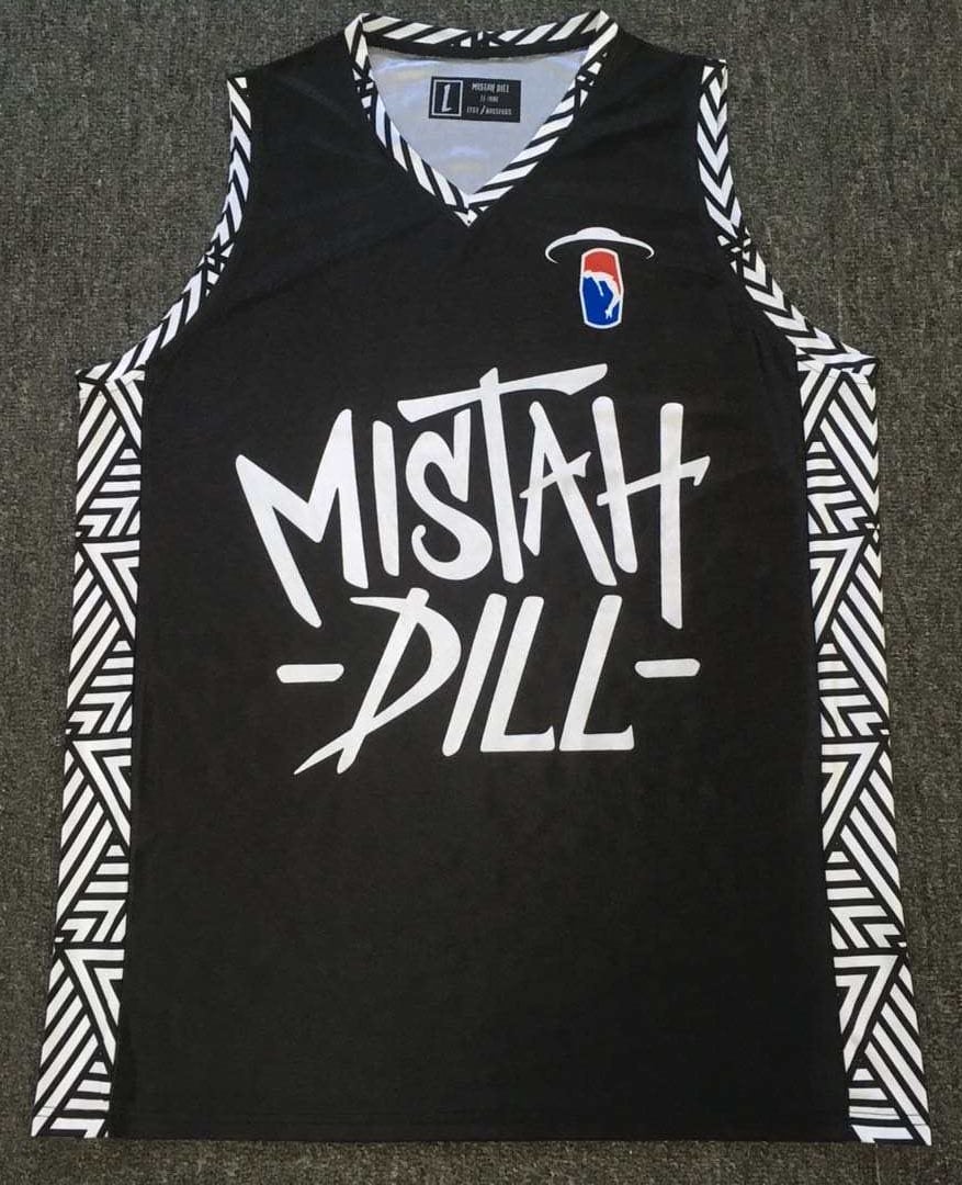 Custom Mistah Dill Basketball Jersey