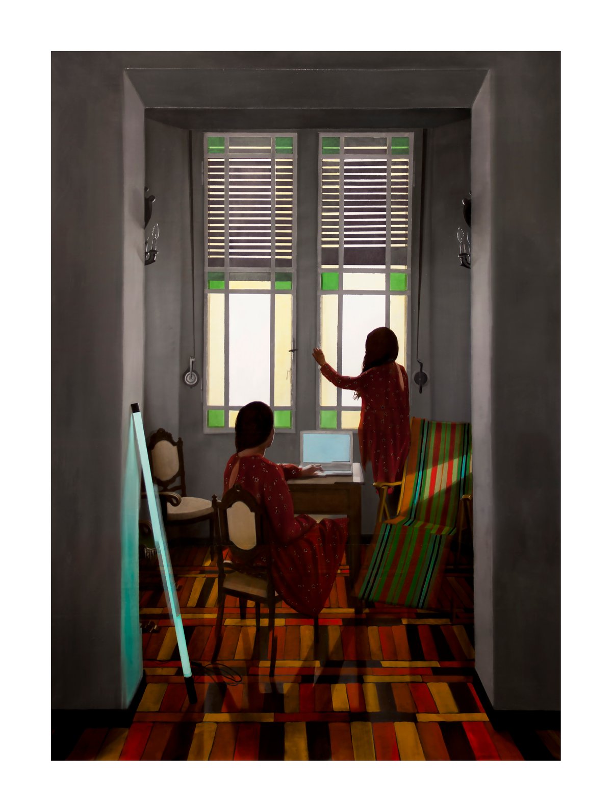 Image of "R45" Limited Edition giclée print