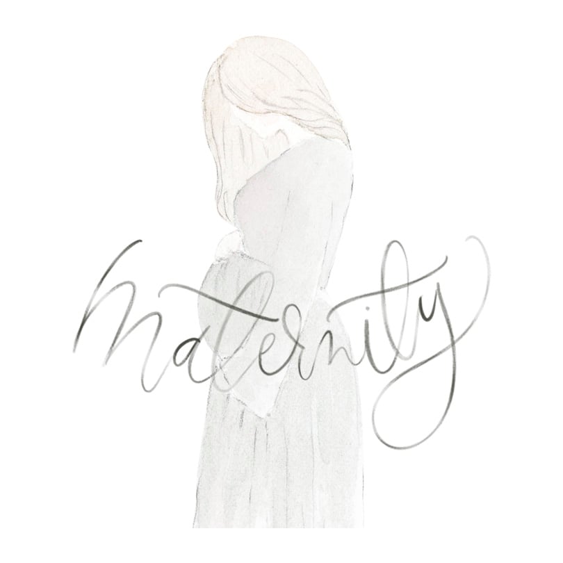 Image of Velvet Collection- Maternity