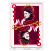 Queen of Hearts giclee print - By House of Hopstock