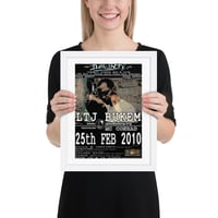 Image 2 of LTJ Flyer Framed 2010