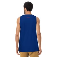 Image 4 of Eyes Wide Men’s premium tank top