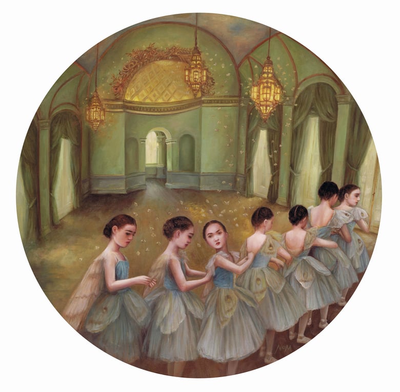 Image of 'The Rehearsal' by Nom Kinnear King