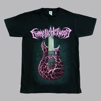 Pink Guitar T-Shirt