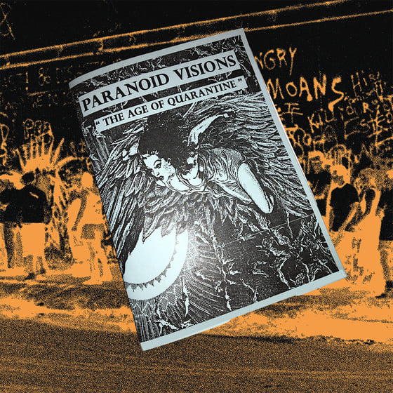 Image of Paranoid Visions: Age of Quarantine Issue #1