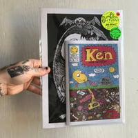 Image 1 of Ken the chicKen Vol.3 (ORIGINAL A4-DRAWING!)
