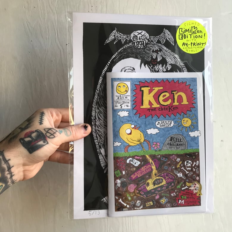 Image of Ken the chicKen Vol.3 (LimiKen Edition)