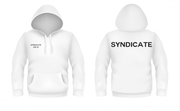 Image of AW20 Season Hoodie (White)