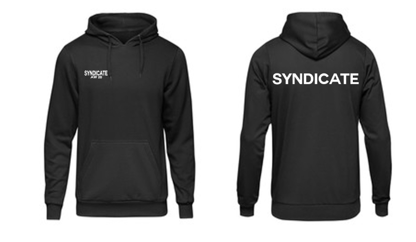 Image of AW20 Season Black Hoodie
